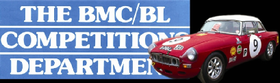BMC/BL Competitions Department 60 DVD