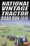 National Vintage Tractor Road Run 2018