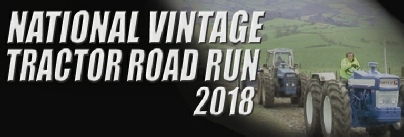 National Vintage Tractor Road Run 2018