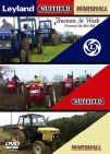 Leyland Nuffield Marshall Tractors